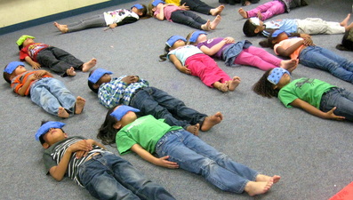 Yoga Assembly Elementary School