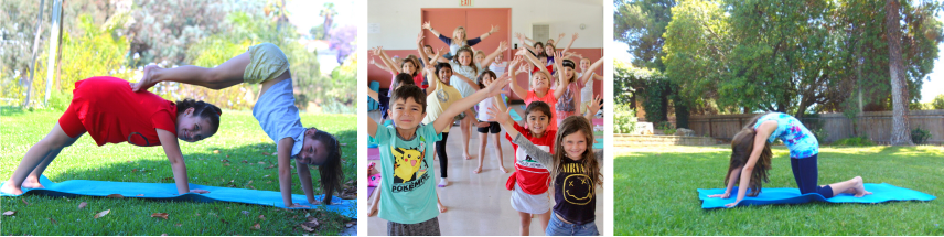 5 Kids Yoga Activities to Enhance Your Camps this Summer