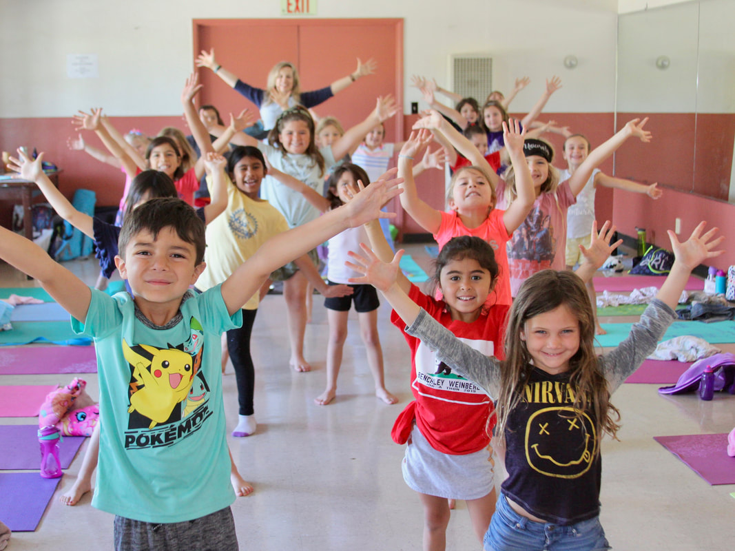 Kids Yoga Summer Camp